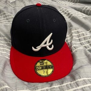 New era Atlanta braves fitted hat
